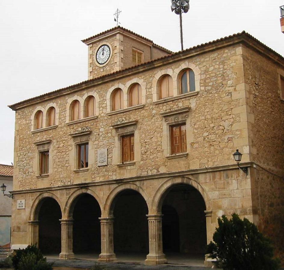 Albergue "El Rio" Cella Exterior foto